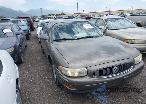 2002 Buick Century Custom из США, поврежденный, VIN 2G4WS52J021296292